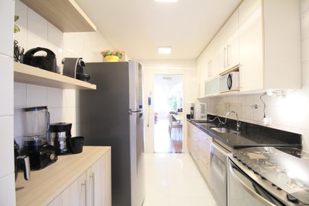 Apartamento à venda com 127m², 4 quartos e 2 vagasCozinha