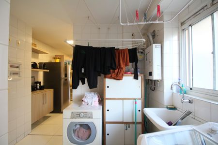 Apartamento à venda com 127m², 4 quartos e 2 vagasÁrea de Serviço