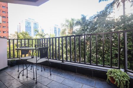 Apartamento à venda com 143m², 4 quartos e 2 vagasVaranda da Sala