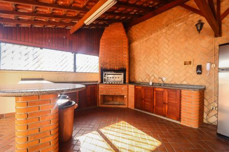 Apartamento à venda com 143m², 4 quartos e 2 vagasÁrea comum - Churrasqueira