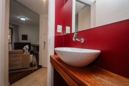 Apartamento à venda com 143m², 4 quartos e 2 vagasLavabo