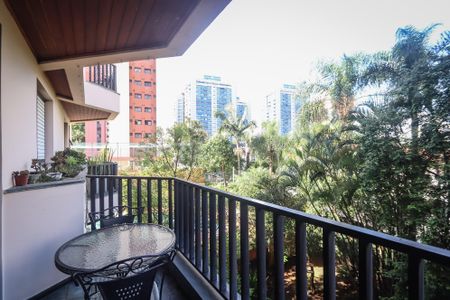 Apartamento à venda com 143m², 4 quartos e 2 vagasVaranda da Sala