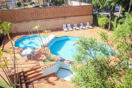 Apartamento à venda com 143m², 4 quartos e 2 vagasVista da Varanda da Suíte 1