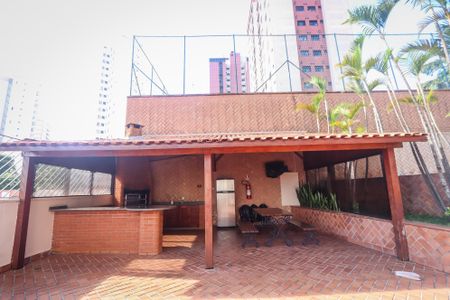 Apartamento à venda com 143m², 4 quartos e 2 vagasÁrea comum - Churrasqueira
