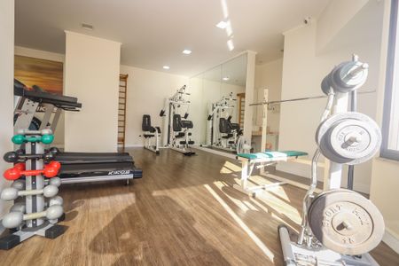 Apartamento à venda com 143m², 4 quartos e 2 vagasÁrea comum - Academia