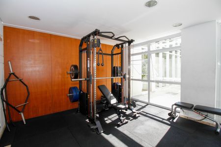 Apartamento à venda com 113m², 2 quartos e 2 vagas Apartamento à venda com 113m², 2 quartos e 2 vagasÁrea Comum - Academia