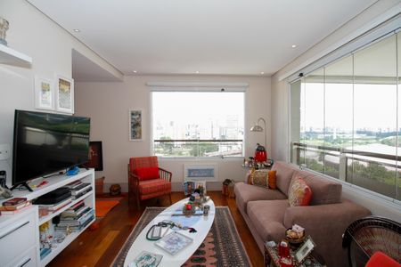 Apartamento à venda com 113m², 2 quartos e 2 vagas Apartamento à venda com 113m², 2 quartos e 2 vagasSala de Estar e Jantar