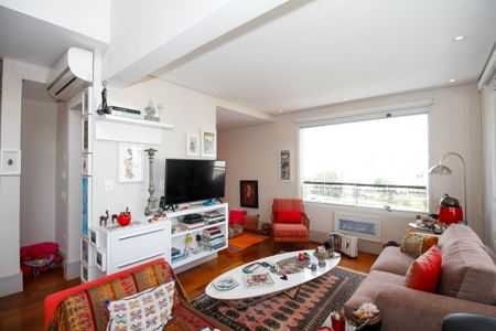 Apartamento à venda com 113m², 2 quartos e 2 vagas Apartamento à venda com 113m², 2 quartos e 2 vagasSala de Estar e Jantar