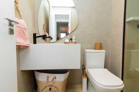 Apartamento para alugar com 80m², 2 quartos e 1 vaga Apartamento para alugar com 80m², 2 quartos e 1 vagaBanheiro 2