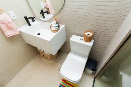 Apartamento para alugar com 80m², 2 quartos e 1 vaga Apartamento para alugar com 80m², 2 quartos e 1 vagaBanheiro 2