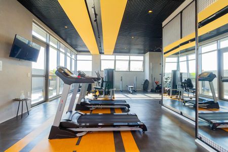 Apartamento para alugar com 80m², 2 quartos e 1 vaga Apartamento para alugar com 80m², 2 quartos e 1 vagaÁrea comum - Academia