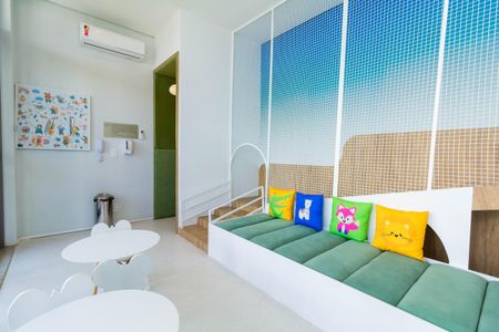 Apartamento para alugar com 80m², 2 quartos e 1 vaga Apartamento para alugar com 80m², 2 quartos e 1 vagaÁrea comum - Brinquedoteca