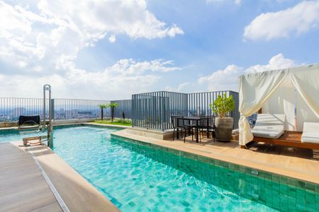 Apartamento para alugar com 80m², 2 quartos e 1 vaga Apartamento para alugar com 80m², 2 quartos e 1 vagaÁrea comum - Piscina