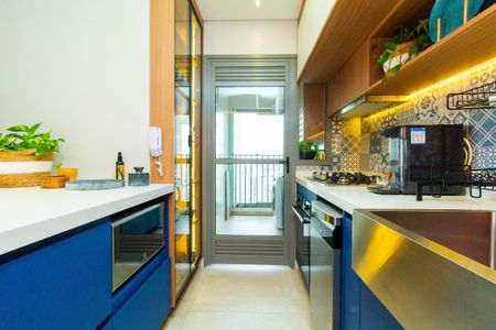 Apartamento para alugar com 80m², 2 quartos e 1 vaga Apartamento para alugar com 80m², 2 quartos e 1 vagaCozinha