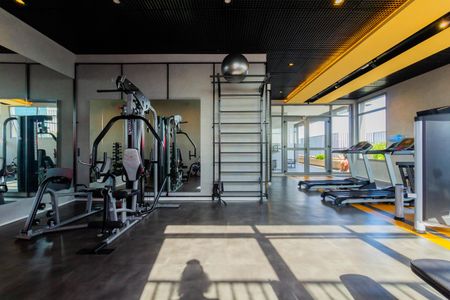 Apartamento para alugar com 80m², 2 quartos e 1 vaga Apartamento para alugar com 80m², 2 quartos e 1 vagaÁrea comum - Academia