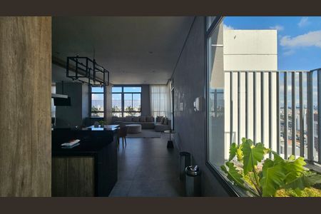 Apartamento para alugar com 80m², 2 quartos e 1 vaga Apartamento para alugar com 80m², 2 quartos e 1 vagaÁrea comum - Salão de festas