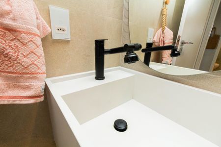 Apartamento para alugar com 80m², 2 quartos e 1 vaga Apartamento para alugar com 80m², 2 quartos e 1 vagaBanheiro 2