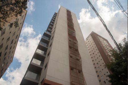 Apartamento à venda com 53m², 2 quartos e 1 vagaFachada