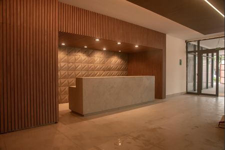 Apartamento à venda com 53m², 2 quartos e 1 vagaRecepção