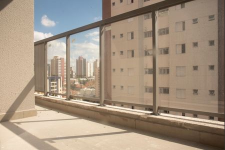 Apartamento à venda com 53m², 2 quartos e 1 vagaVaranda