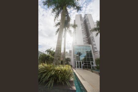 Apartamento para alugar com 110m², 3 quartos e 2 vagasFachada