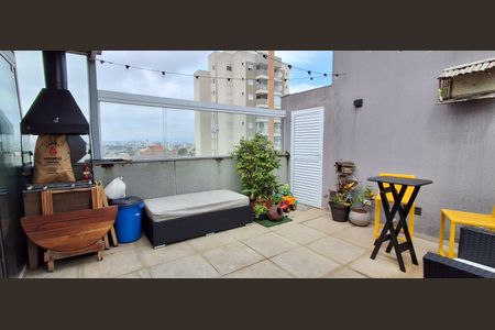 Apartamento à venda com 94m², 2 quartos e 2 vagasÁrea gourmet