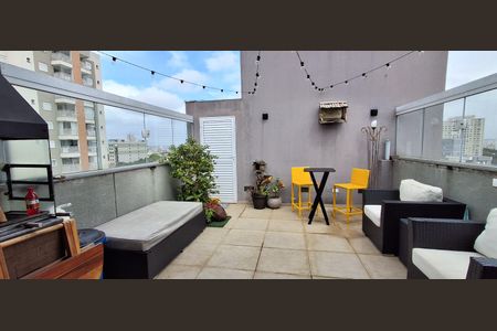 Apartamento à venda com 94m², 2 quartos e 2 vagasÁrea gourmet