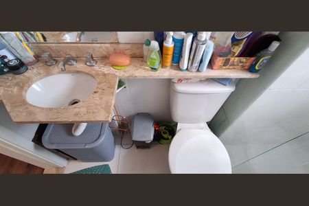 Apartamento à venda com 94m², 2 quartos e 2 vagasBanheiro Social