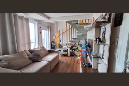 Apartamento à venda com 94m², 2 quartos e 2 vagasSala