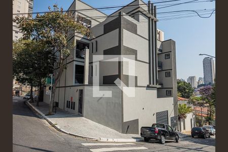 Apartamento à venda com 49m², 2 quartos e 1 vagaFachada