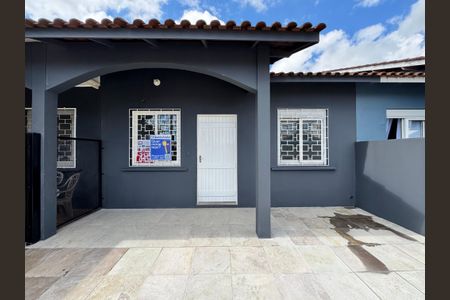 Casa para alugar com 90m², 2 quartos e 2 vagas Casa para alugar com 90m², 2 quartos e 2 vagasPlaquinha fachada