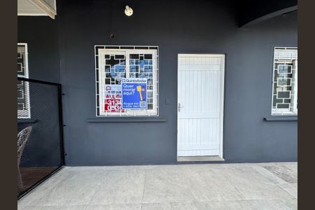 Casa para alugar com 90m², 2 quartos e 2 vagas Casa para alugar com 90m², 2 quartos e 2 vagasPlaquinha fachada