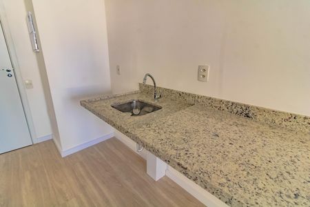 Studio à venda com 24m², 1 quarto e sem vagaCozinha