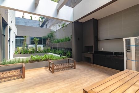 Studio à venda com 24m², 1 quarto e sem vagaÁrea comum