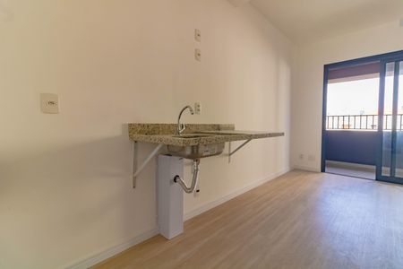 Studio à venda com 24m², 1 quarto e sem vagaCozinha