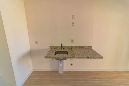 Studio à venda com 24m², 1 quarto e sem vagaCozinha