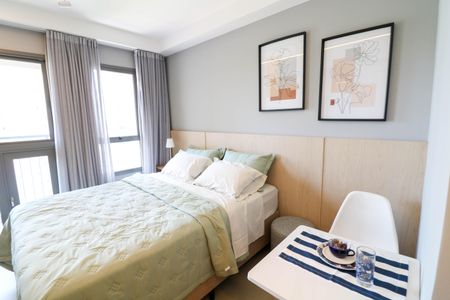 Apartamento à venda com 1 quarto, 27m² em Santo Amaro, São Paulo