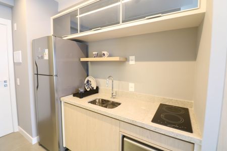 Apartamento à venda com 1 quarto, 27m² em Santo Amaro, São Paulo