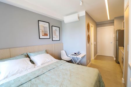 Apartamento à venda com 1 quarto, 27m² em Santo Amaro, São Paulo