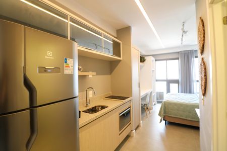 Apartamento à venda com 1 quarto, 27m² em Santo Amaro, São Paulo