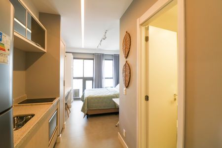 Apartamento à venda com 1 quarto, 27m² em Santo Amaro, São Paulo
