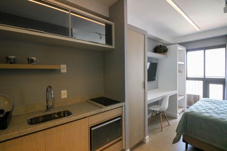 Apartamento à venda com 1 quarto, 27m² em Santo Amaro, São Paulo