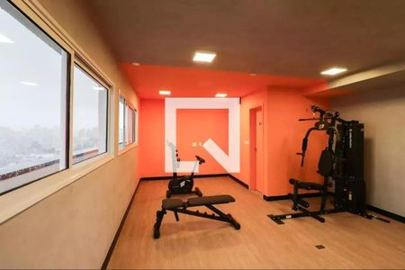 Apartamento à venda com 37m², 2 quartos e sem vaga Apartamento à venda com 37m², 2 quartos e sem vagaÁrea comum - Academia