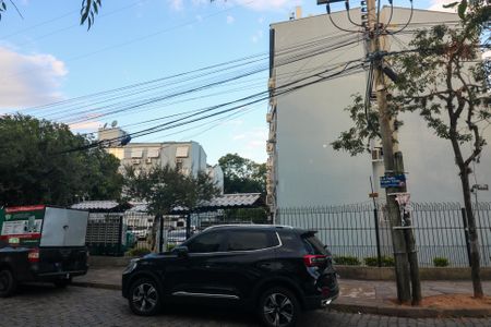Apartamento à venda com 50m², 2 quartos e 1 vagaFachada do condomínio
