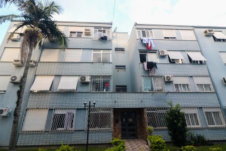 Apartamento à venda com 50m², 2 quartos e 1 vagaFachada do bloco