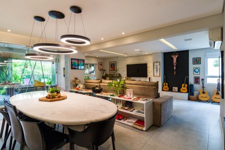 Apartamento à venda com 346m², 4 quartos e 4 vagasSala