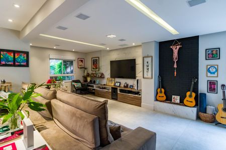 Apartamento à venda com 346m², 4 quartos e 4 vagasSala