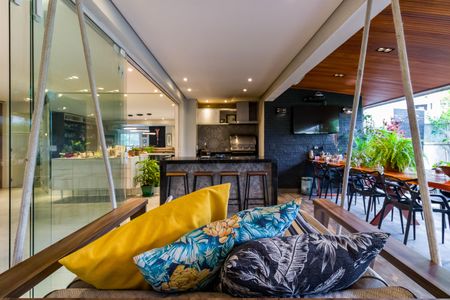 Apartamento à venda com 346m², 4 quartos e 4 vagasVaranda gourmet