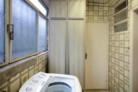 Apartamento à venda com 100m², 3 quartos e 2 vagasÁrea de Serviço