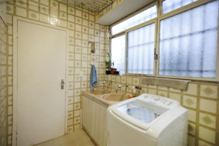 Apartamento à venda com 100m², 3 quartos e 2 vagasÁrea de Serviço